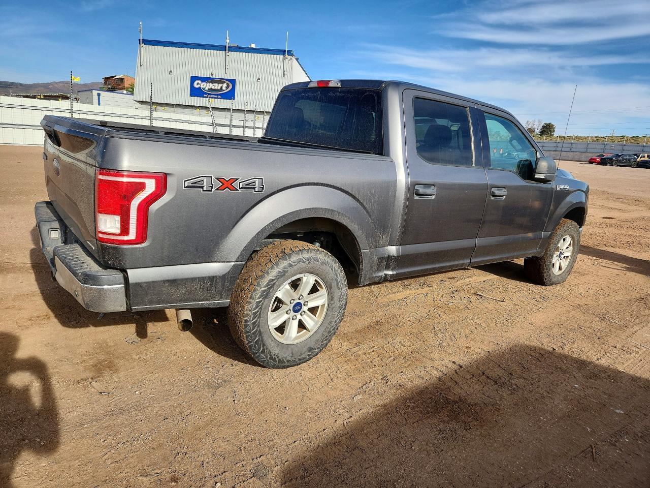 2016 Ford F150 Supercrew