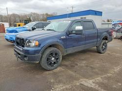 Salvage trucks for sale at Ham Lake, MN auction: 2006 Ford F150 Supercrew