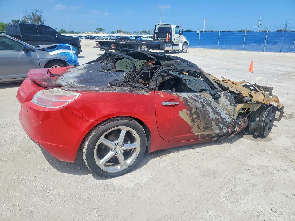 2008 Saturn Sky Redline