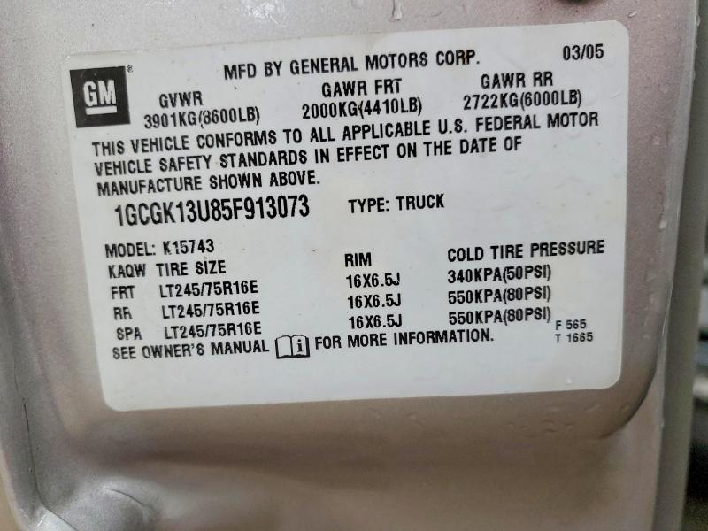 2005 Chevrolet Silverado K1500 Heavy Duty