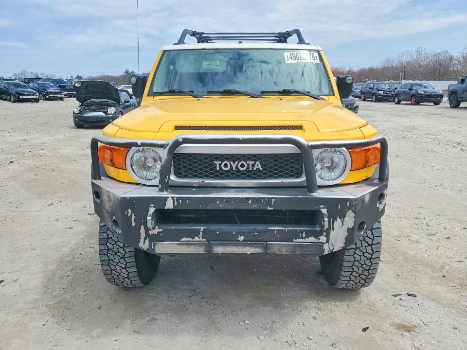 2007 Toyota Fj Cruiser Base