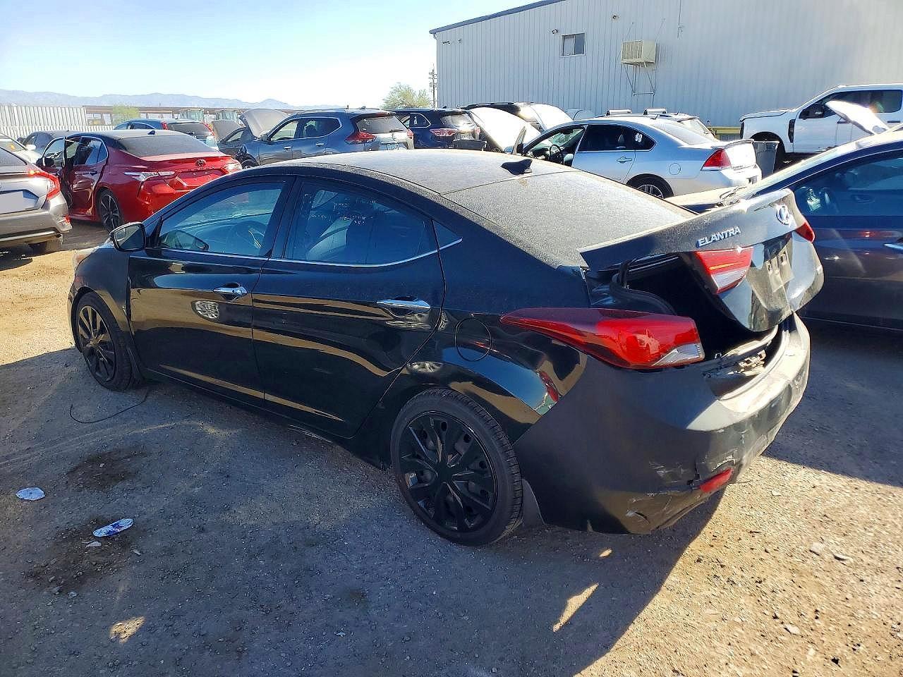 2014 Hyundai Elantra Limited