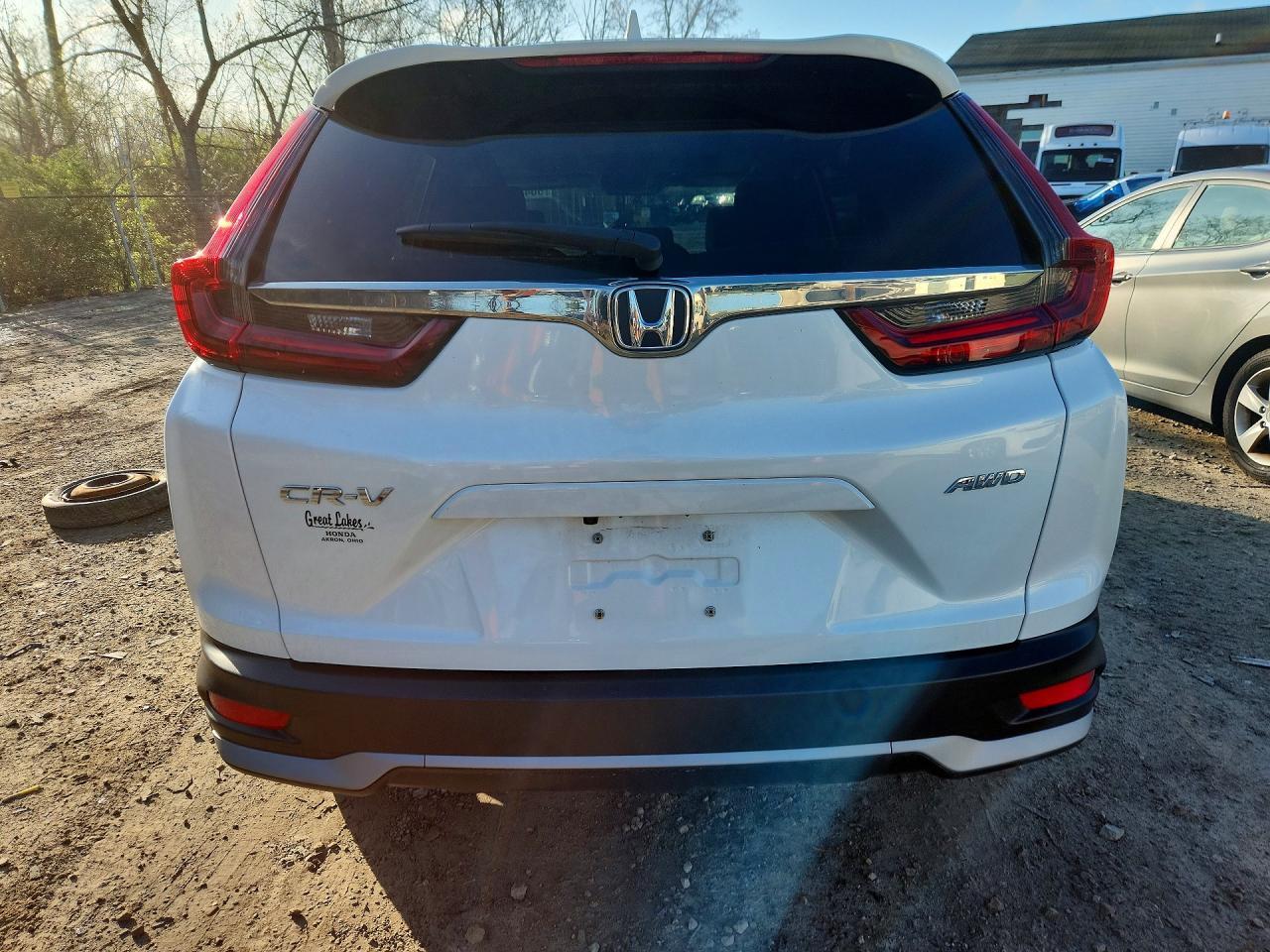 2020 Honda Cr-v exl
