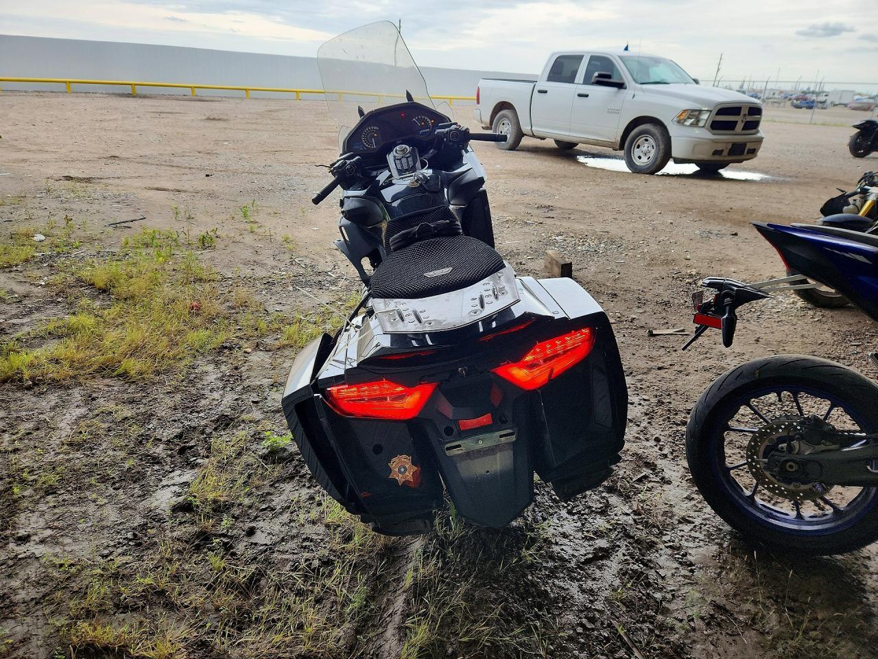 2018 Honda GL1800 B