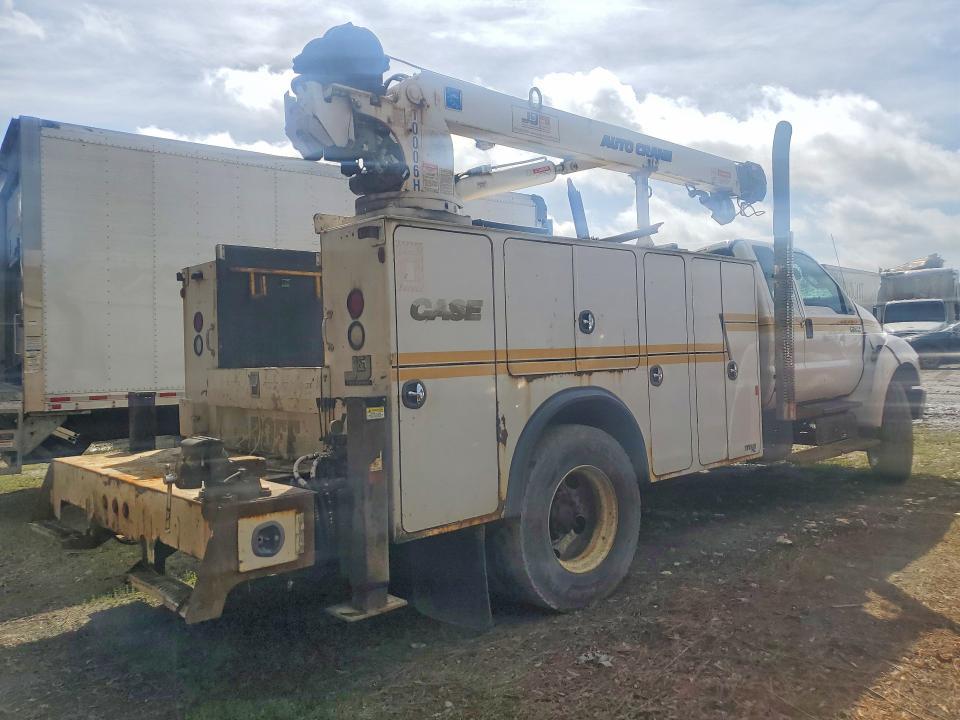2012 Ford F750 Super Duty Utility / Service Truck