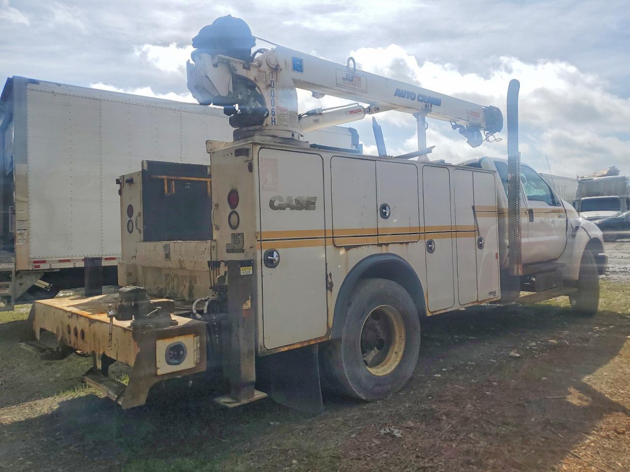 2012 Ford F750 Super Duty Utility / Service Truck