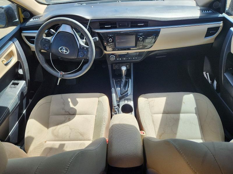 2015 Toyota Corolla le