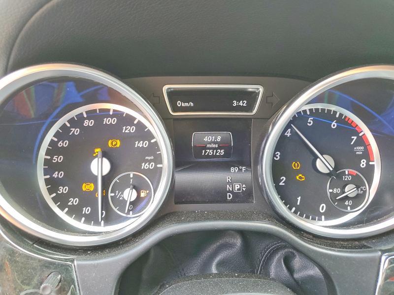 2015 Mercedes-Benz Gl 450 4matic