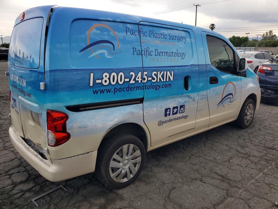 2019 Nissan NV200 Utility / Service Van