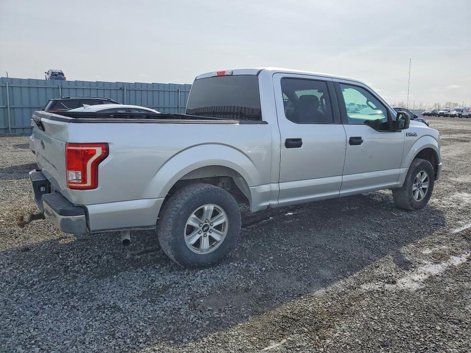 2017 Ford F150 Supercrew