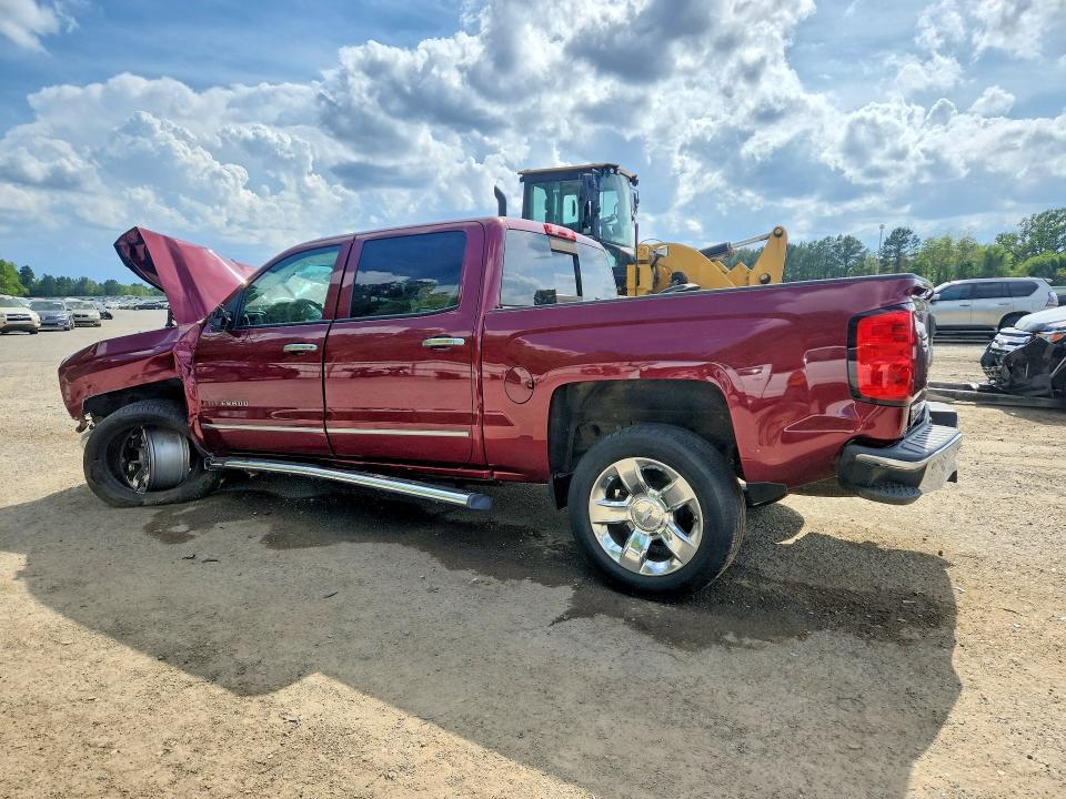 2014 Chevrolet Silverado C1500 LTZ