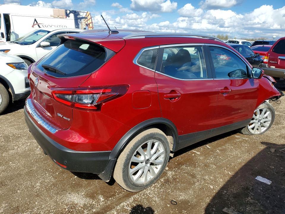 2021 Nissan Rogue Sport sv
