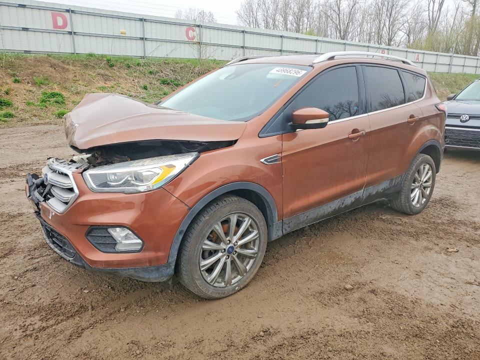 2017 Ford Escape Titanium