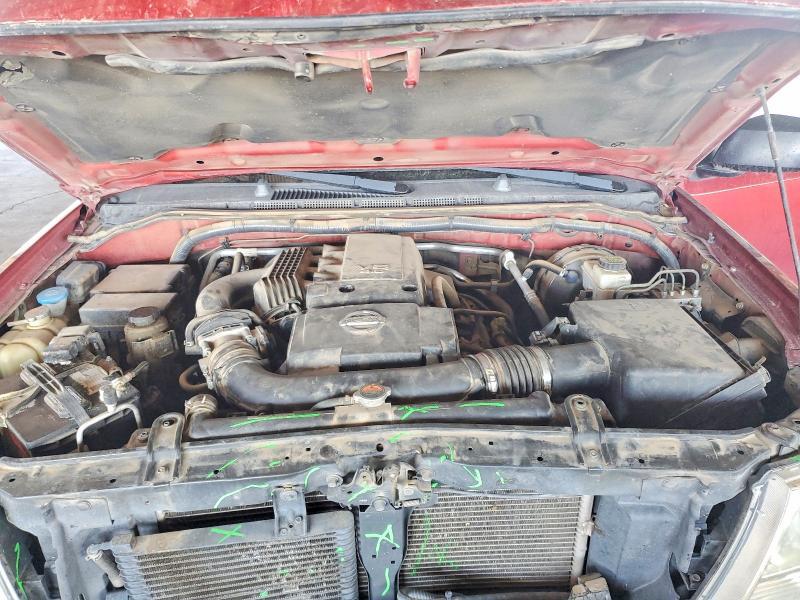 2018 Nissan Frontier SV