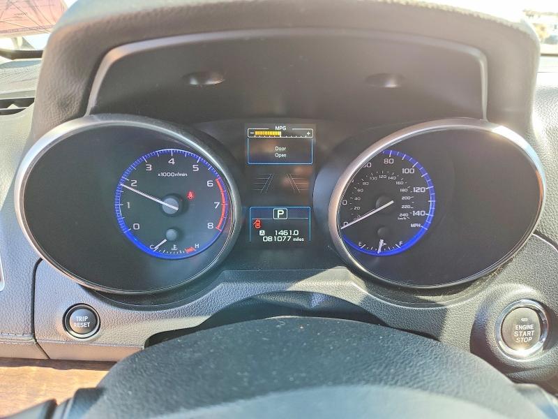 2018 Subaru Outback 2.5i Limited