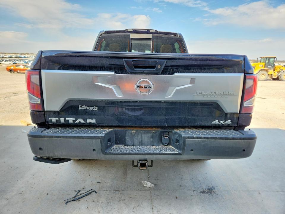 2020 Nissan Titan Platinum Reserve