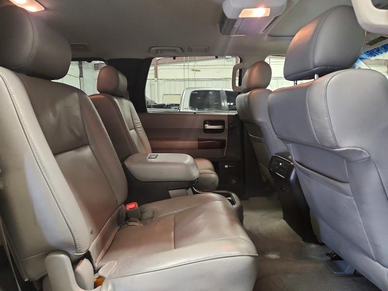2011 Toyota Sequoia Platinum