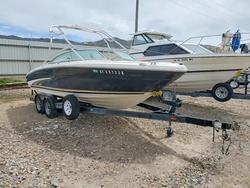 Salvage boats for sale at Farr West, UT auction: 2001 Sea Ray Boat Trlr
