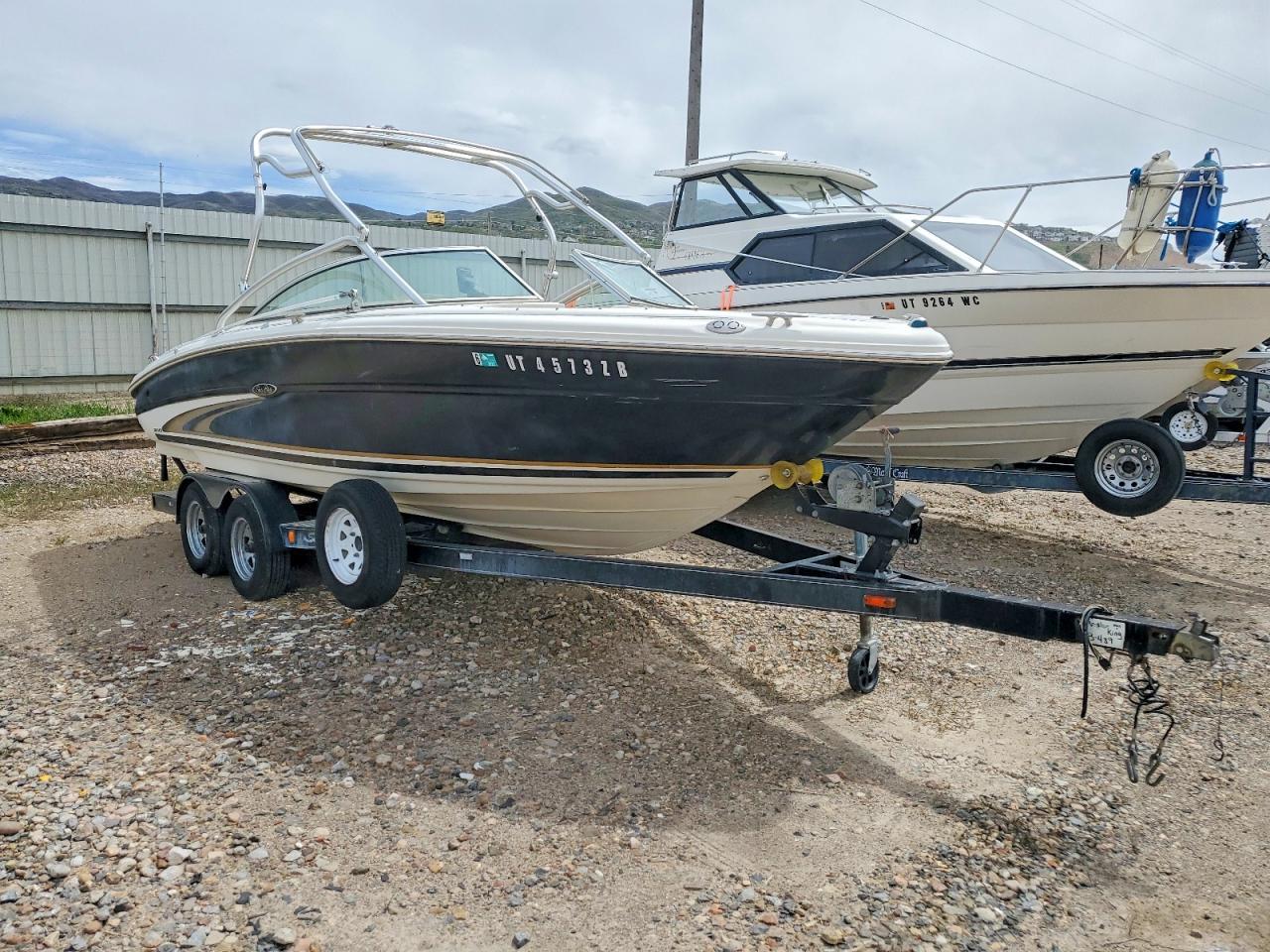 2001 Sea Ray Boat Trlr