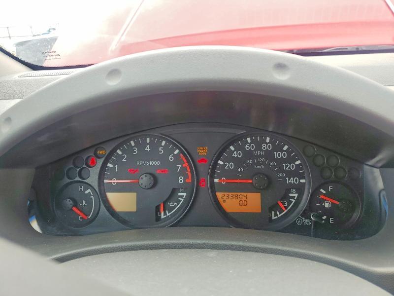 2008 Nissan Frontier SE V6