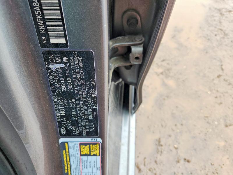 2016 KIA Forte lx
