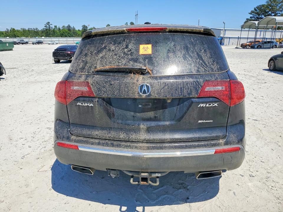 2011 Acura Mdx Technology