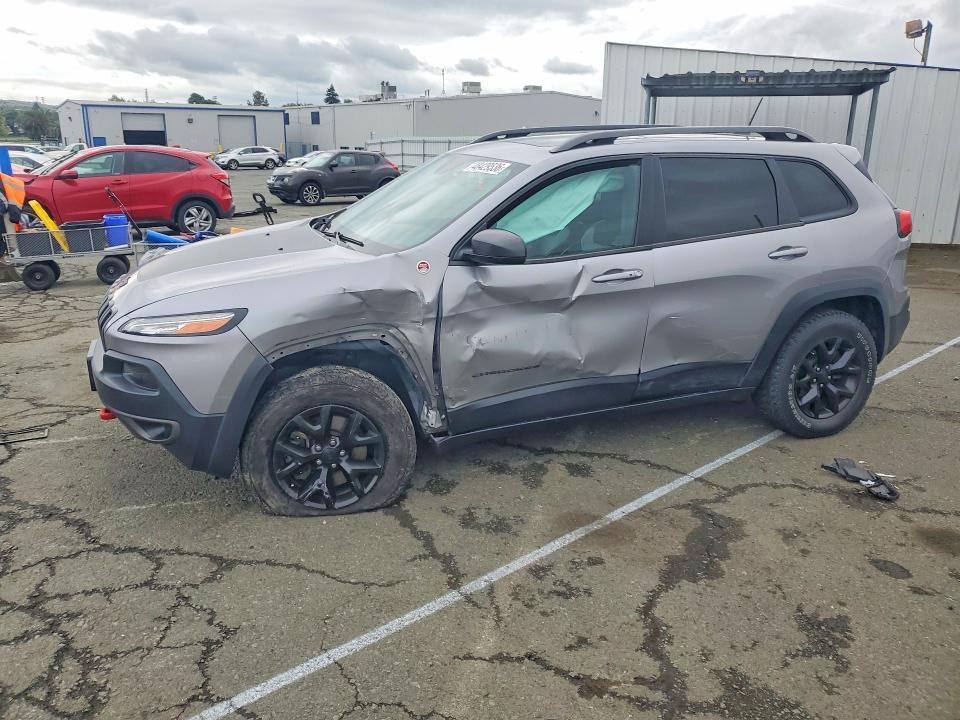 2018 Jeep Cherokee Trailhawk