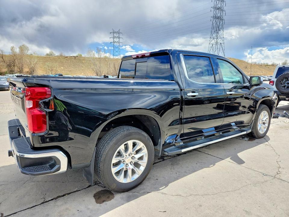 2021 Chevrolet Silverado K1500 LTZ