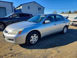 2006 Honda Accord lx en venta en Windsor, NJ