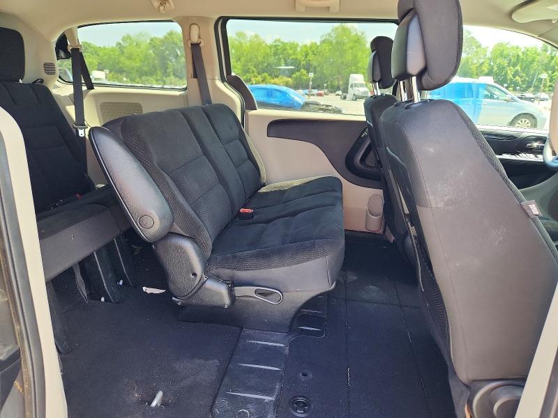 2018 Dodge Grand Caravan se