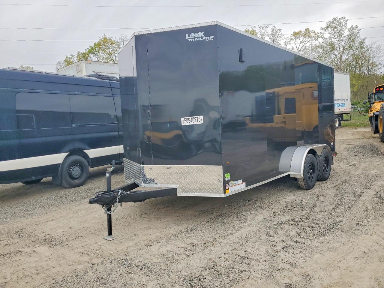 2025 Look K-DX8416-070 Enclosed Cargo Trailer