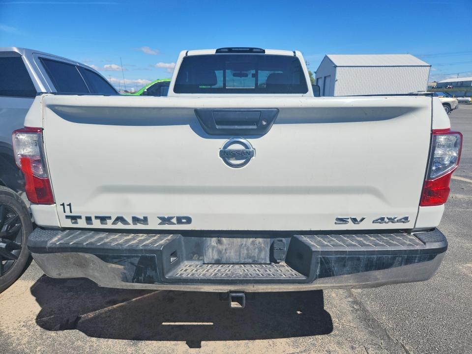 2017 Nissan Titan XD SV