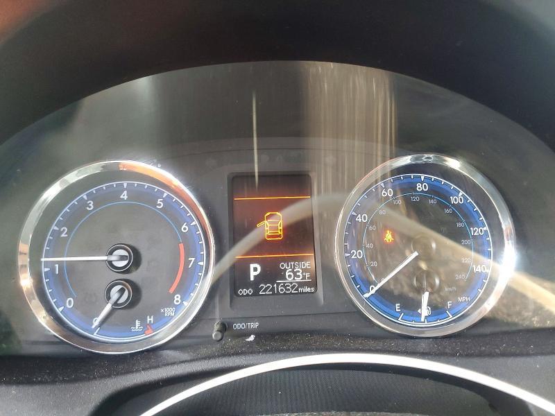 2017 Toyota Corolla le