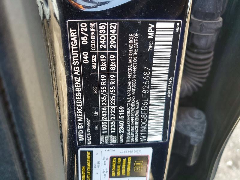 2020 Mercedes-Benz Glc 300 4matic