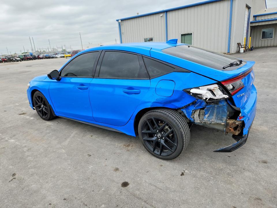 2022 Honda Civic Sport