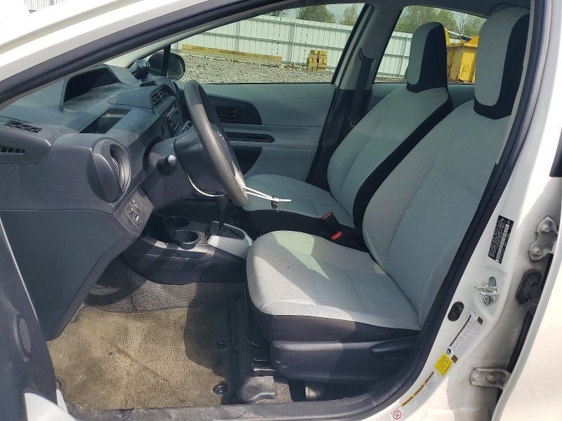 2014 Toyota Prius c one