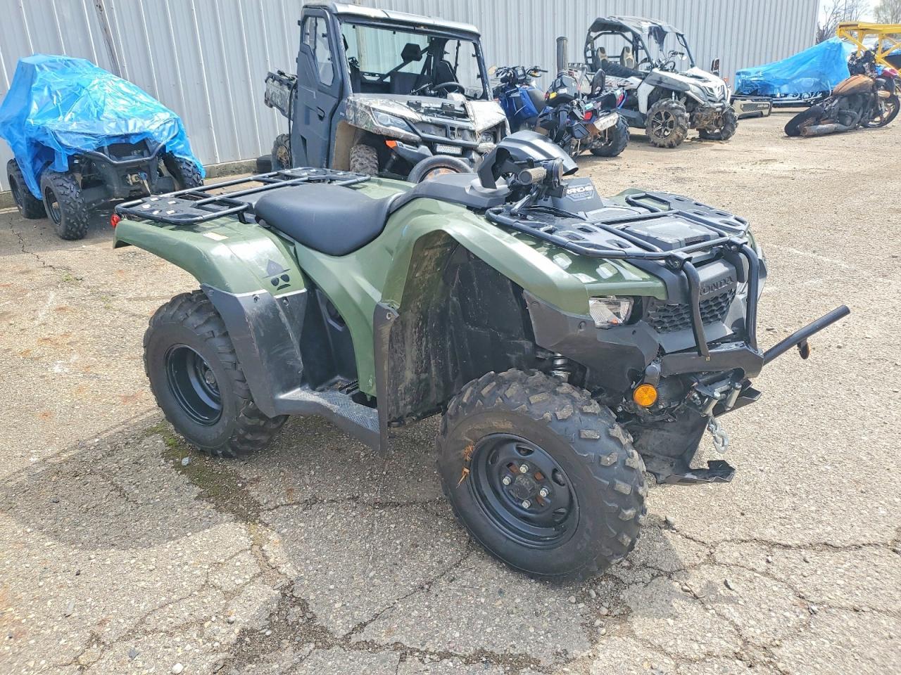2022 Honda Rancher ATV