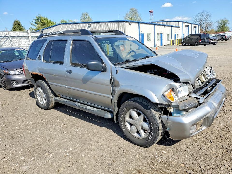 2002 Nissan Pathfinder se