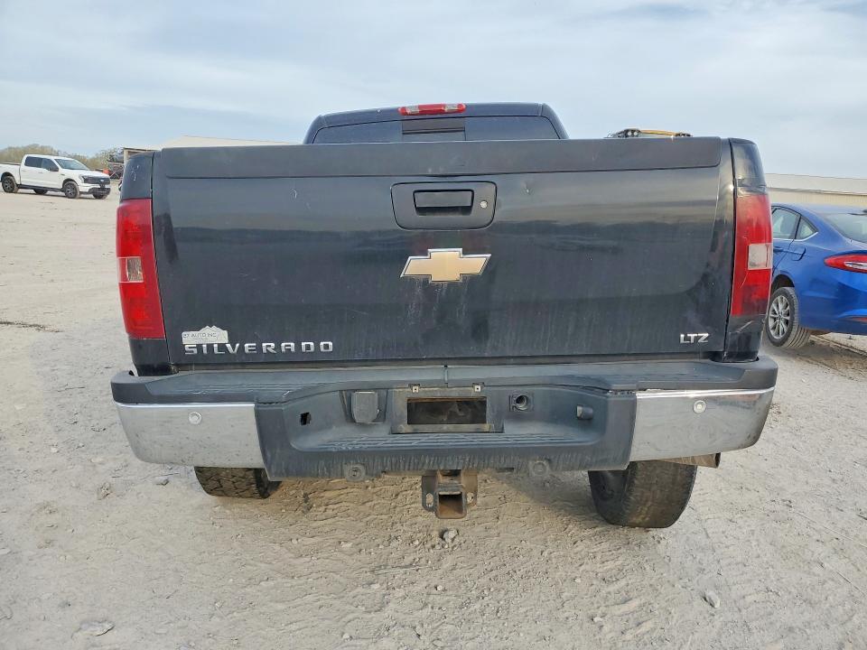 2008 Chevrolet Silverado K2500 Heavy Duty