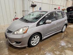 Honda FIT salvage cars for sale: 2009 Honda Fit Sport
