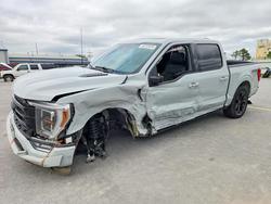 Salvage trucks for sale at Tulsa, OK auction: 2023 Ford F-150 Supercrew