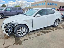 Lexus salvage cars for sale: 2012 Lexus Is 250 Base