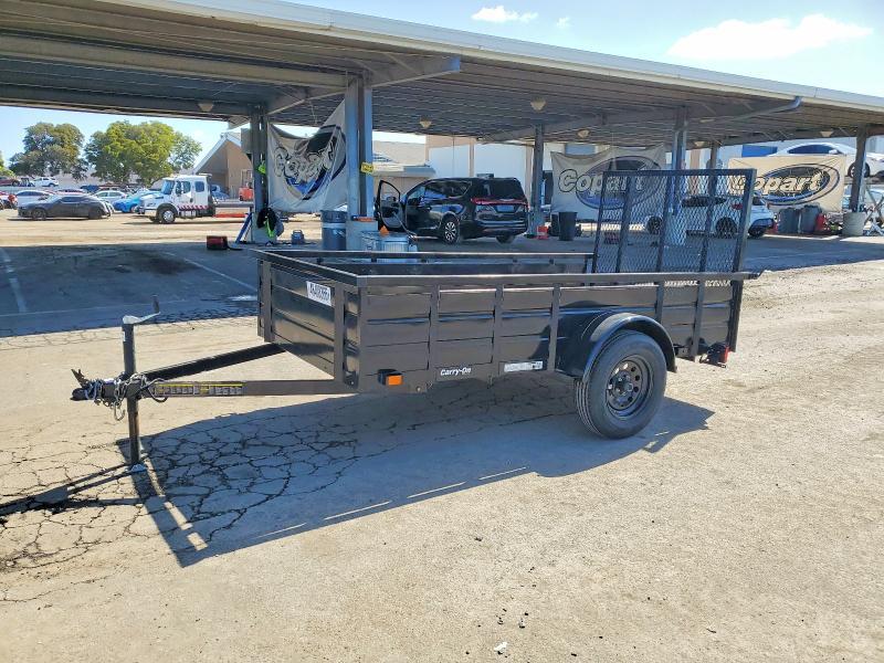 2025 Carry-On 5X10SSGPTLED3K-TP Utility Trailer