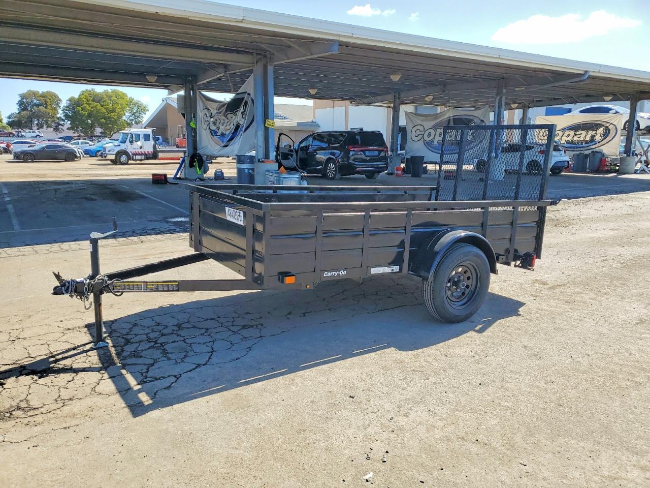 2025 Carry-On 5X10SSGPTLED3K-TP Utility Trailer