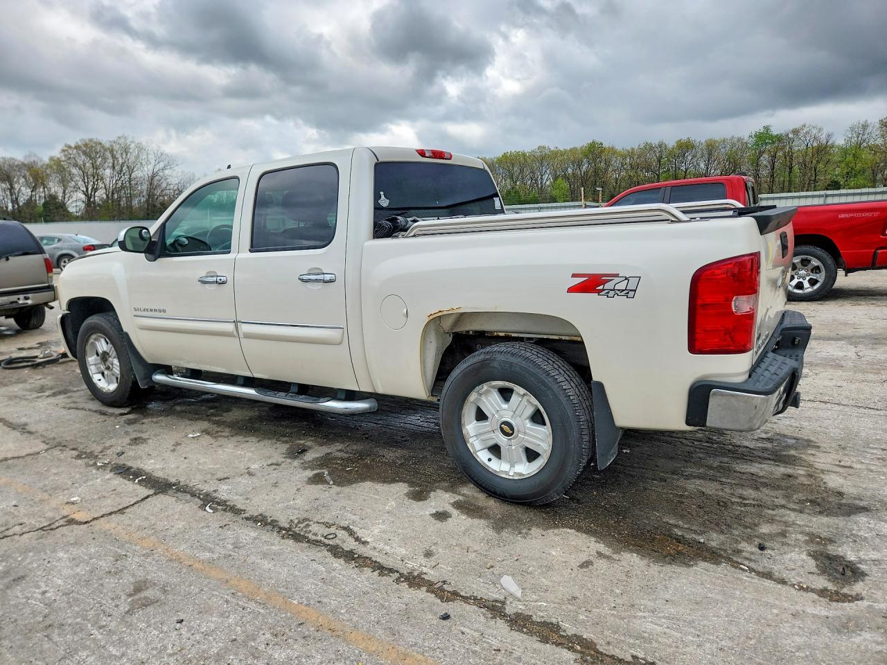 2011 Chevrolet Silverado K1500 LT