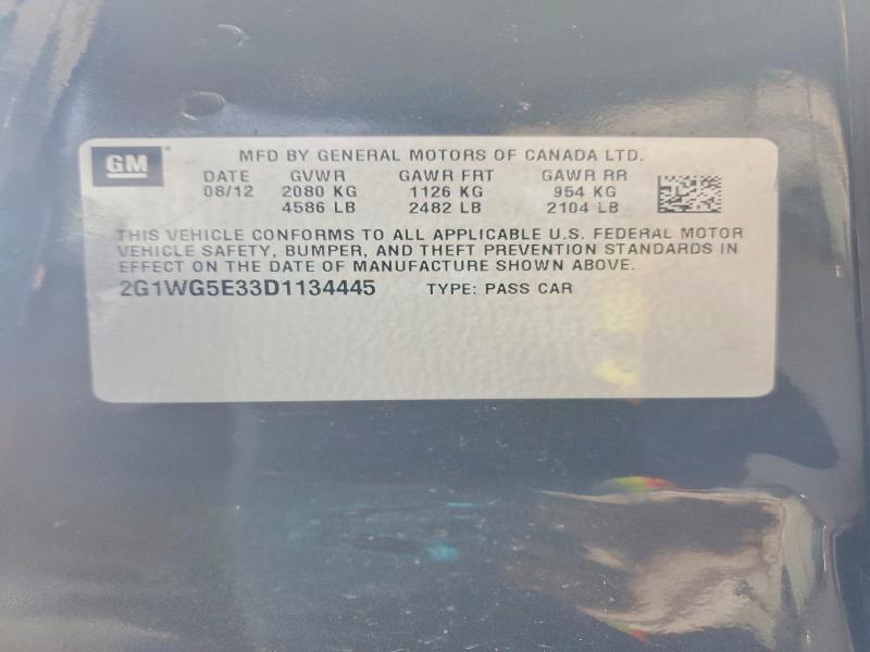 2013 Chevrolet Impala lt