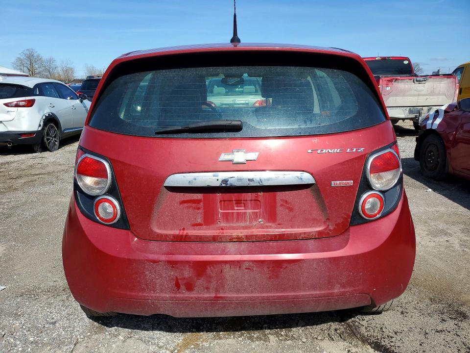 2012 Chevrolet Sonic ltz