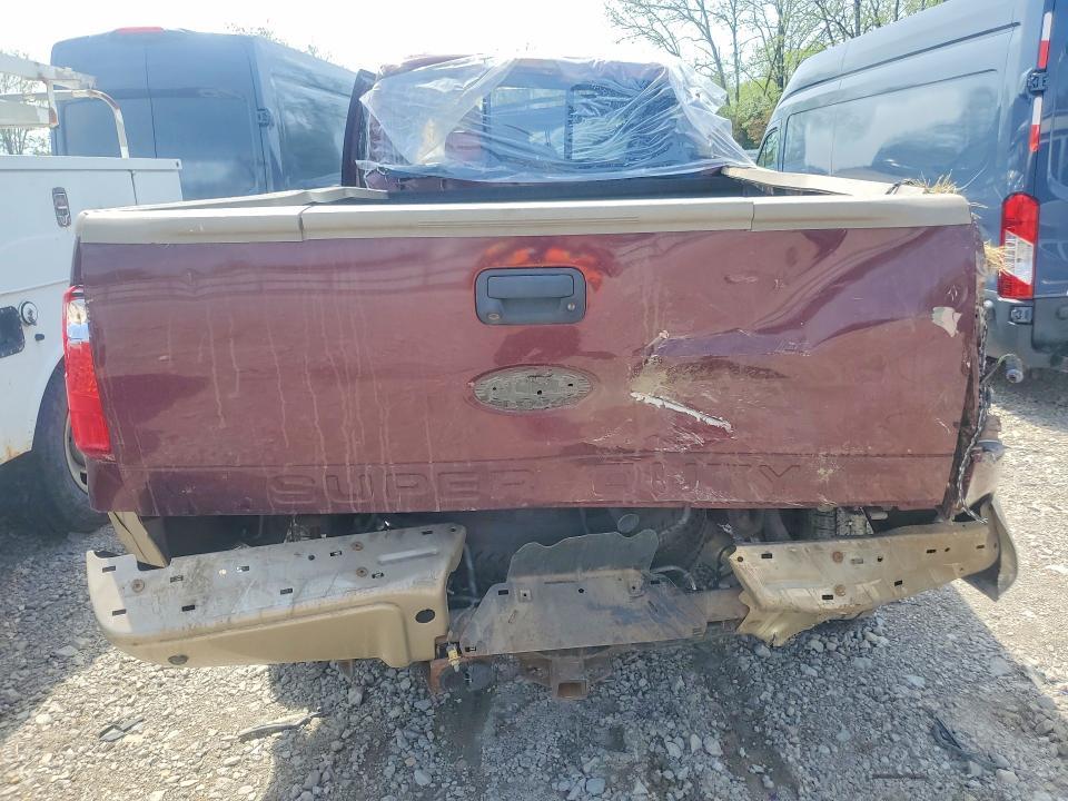 2009 Ford F350 Super Duty