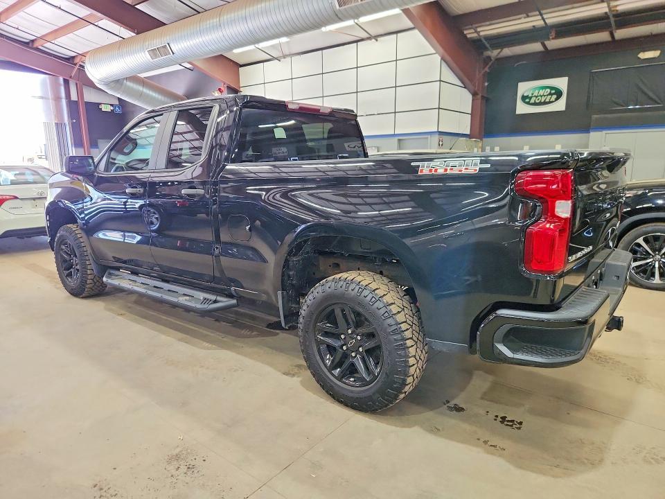2019 Chevrolet Silverado K1500 Trail Boss Custom