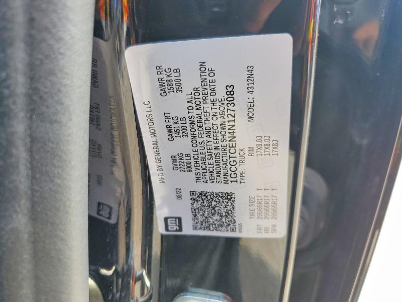 2022 Chevrolet Colorado LT